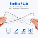 MLITY Transparent TPU Back Cover for OnePlus Nord N6 5G - Image 5