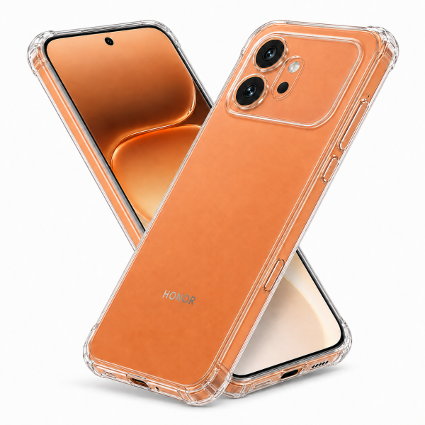 MLITY Transparent TPU Back Cover for Honor 600 5G
