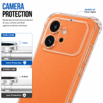 MLITY Transparent TPU Back Cover for Honor 600 5G - Image 3