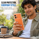 MLITY Transparent TPU Back Cover for Honor 600 5G - Image 4