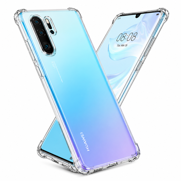 MLITY Transparent TPU Back Cover for Huawei P30 Pro