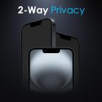 MLITY Privacy Tempered Glass for iPhone 17e - Image 3