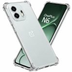 MLITY Transparent TPU Back Cover for OnePlus Nord N6 5G