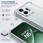 MLITY Transparent TPU Back Cover for OnePlus Nord N6 5G - Image 2