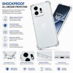 MLITY Transparent TPU Back Cover for OnePlus Nord N6 5G - Image 3