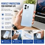 MLITY Transparent TPU Back Cover for OnePlus Nord N6 5G - Image 4