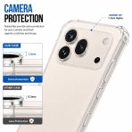 MLITY Transparent TPU Back Cover for Honor 600 Pro 5G - Image 3