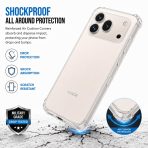 MLITY Transparent TPU Back Cover for Honor 600 Pro 5G - Image 2